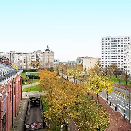 B&B Hotel Lille Tourcoing Centre Eksteriør billede