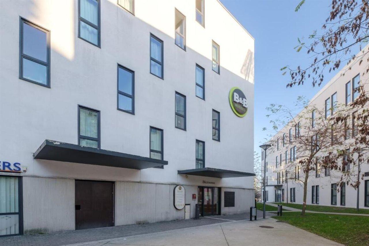B&B Hotel Lille Tourcoing Centre Eksteriør billede