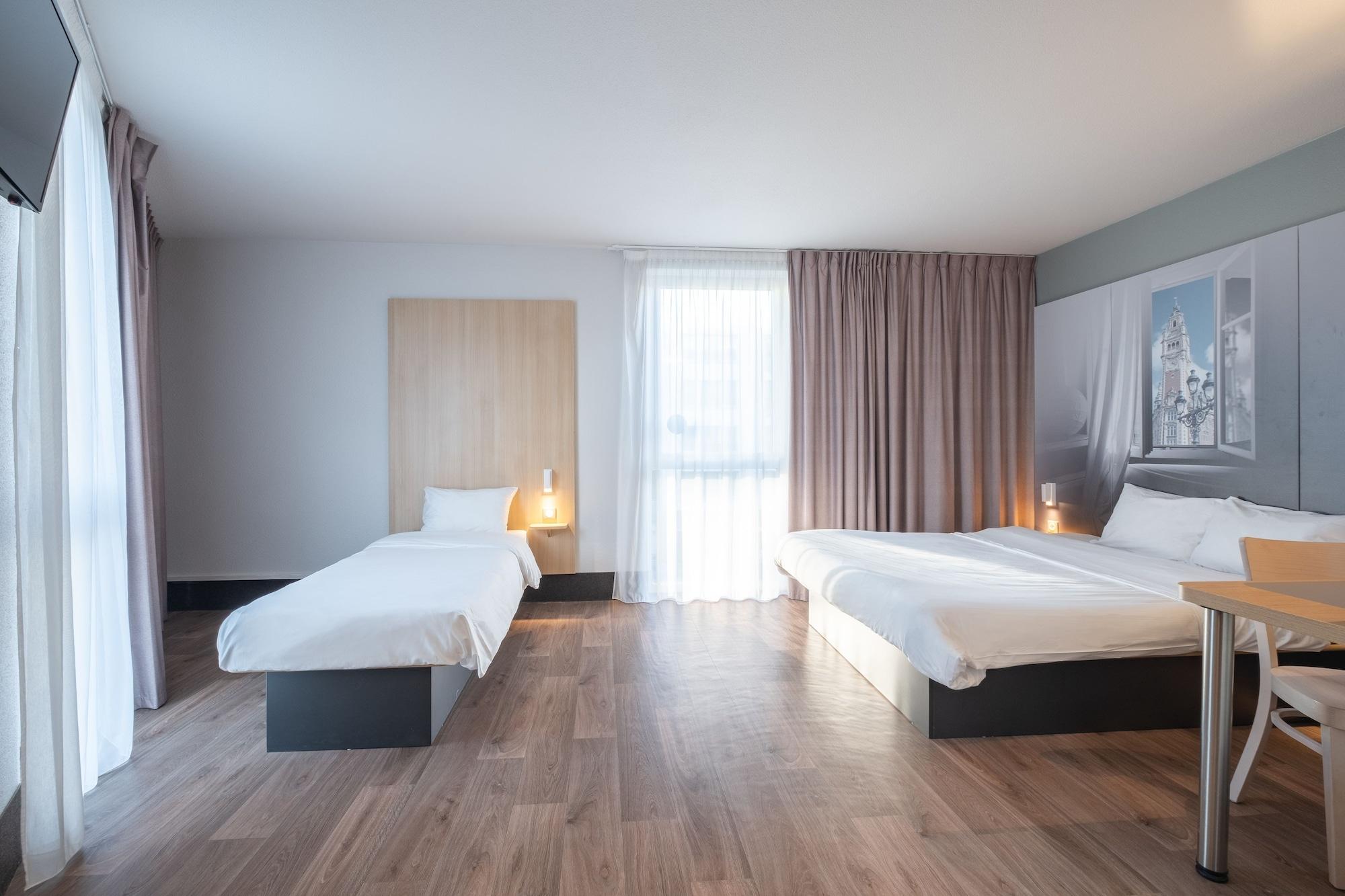 B&B Hotel Lille Tourcoing Centre Eksteriør billede