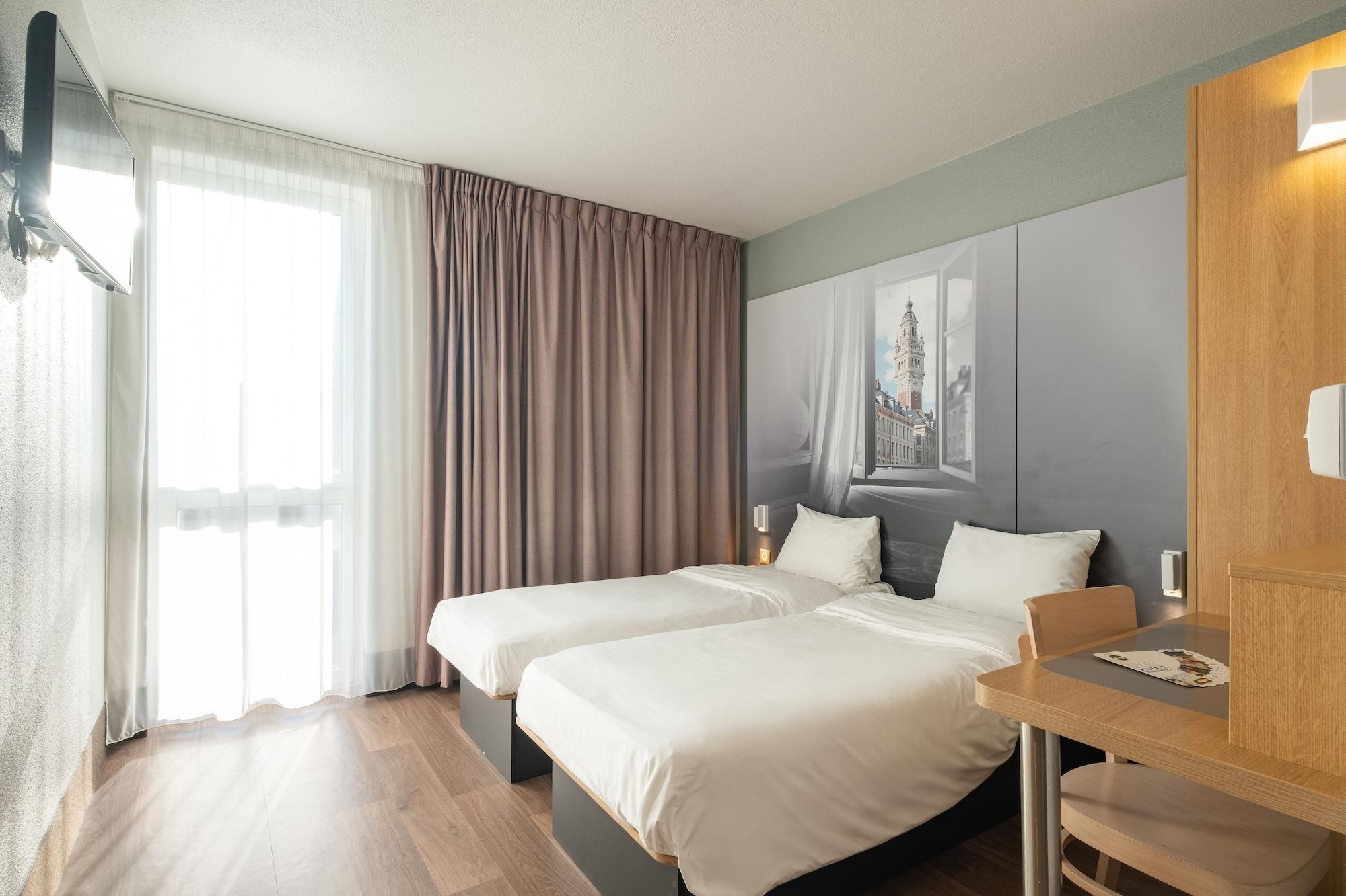 B&B Hotel Lille Tourcoing Centre Eksteriør billede