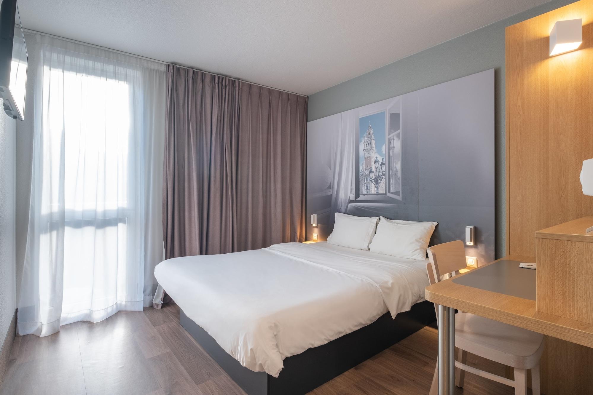 B&B Hotel Lille Tourcoing Centre Eksteriør billede