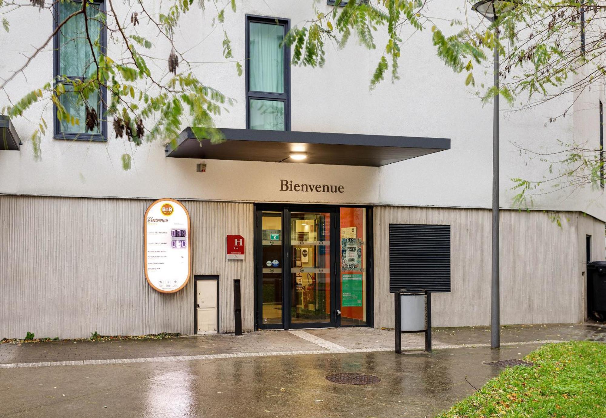 B&B Hotel Lille Tourcoing Centre Eksteriør billede