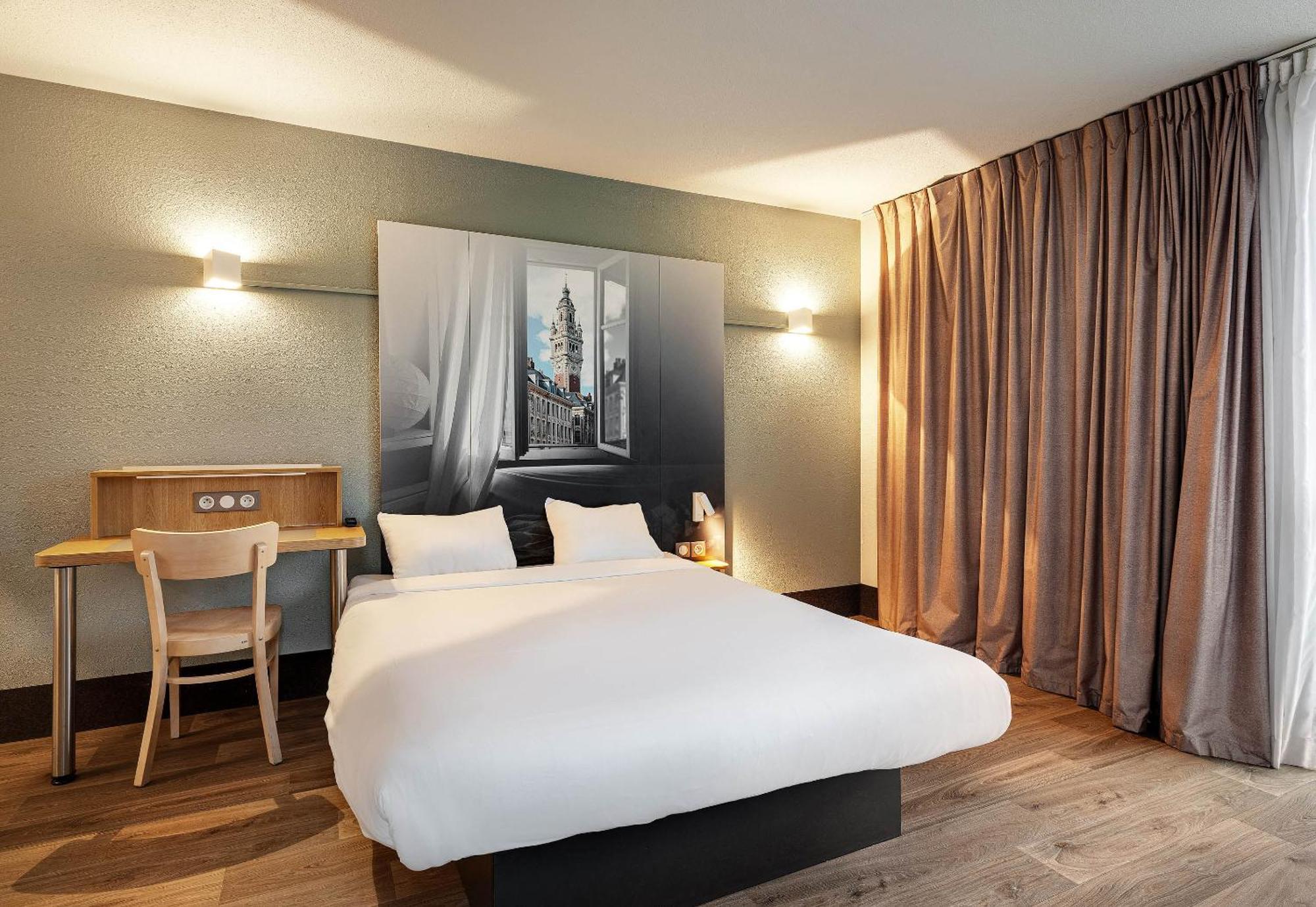 B&B Hotel Lille Tourcoing Centre Eksteriør billede