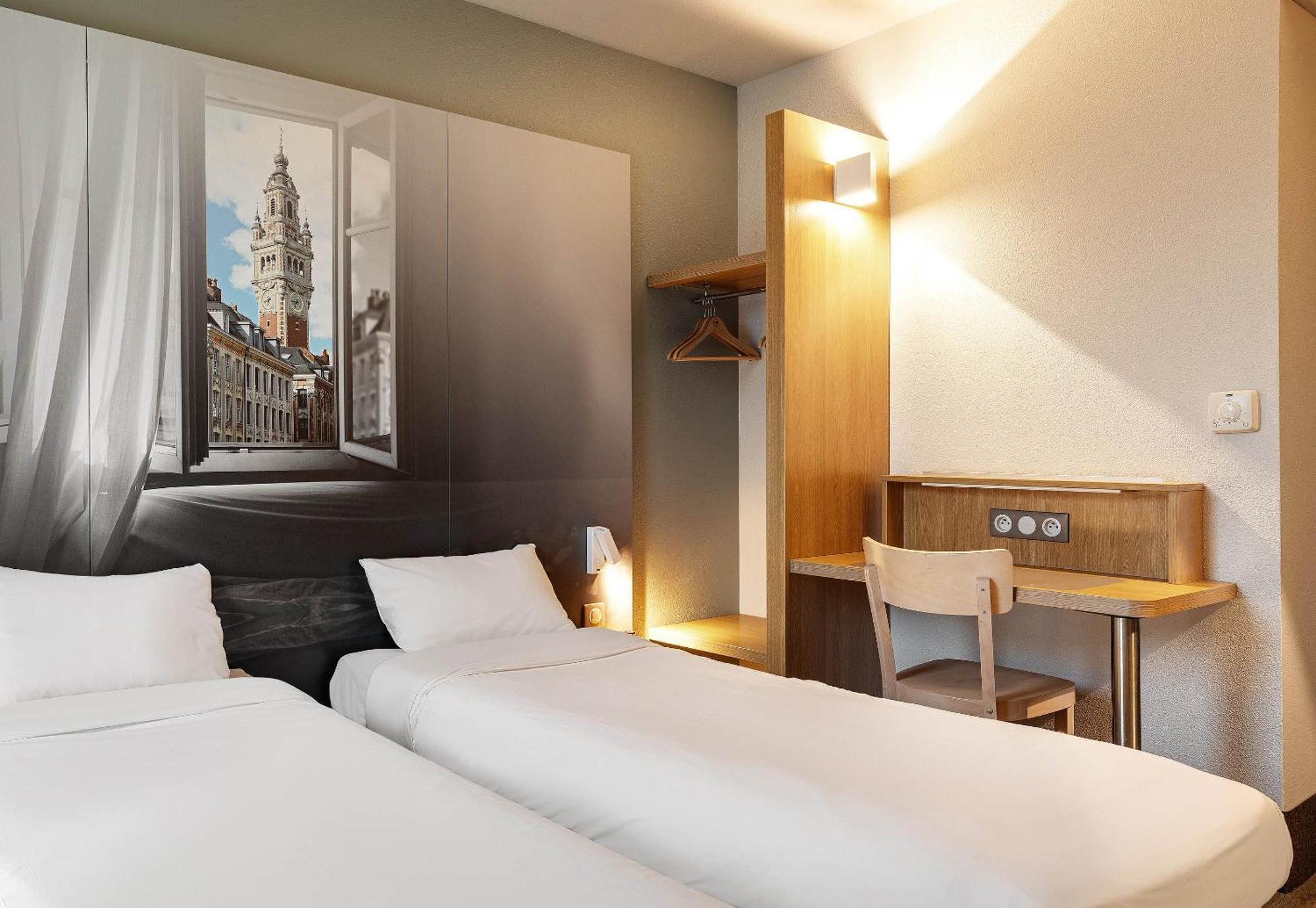 B&B Hotel Lille Tourcoing Centre Eksteriør billede