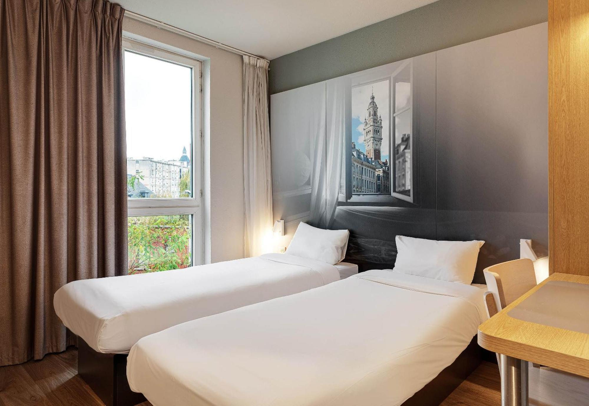 B&B Hotel Lille Tourcoing Centre Eksteriør billede