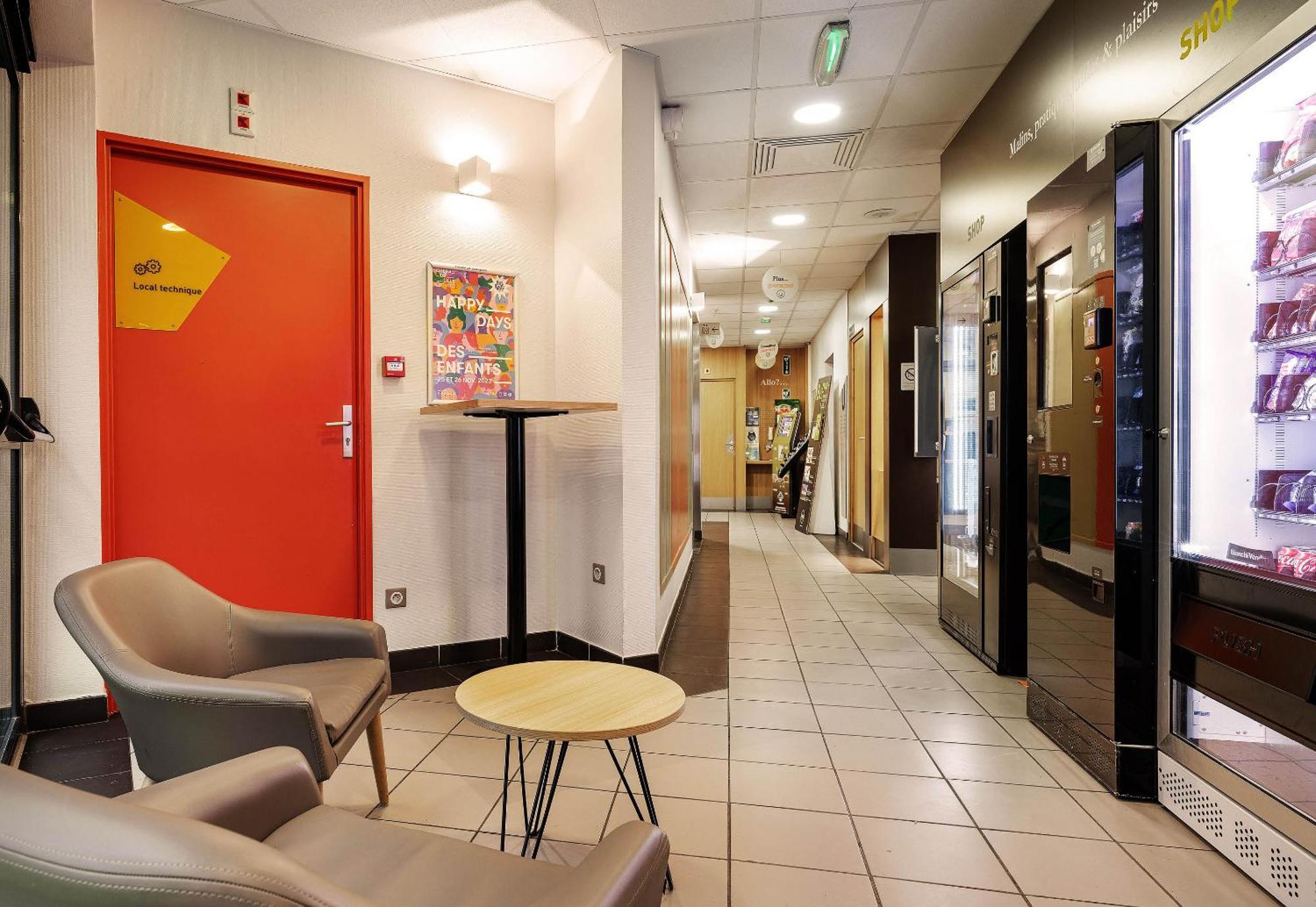 B&B Hotel Lille Tourcoing Centre Eksteriør billede