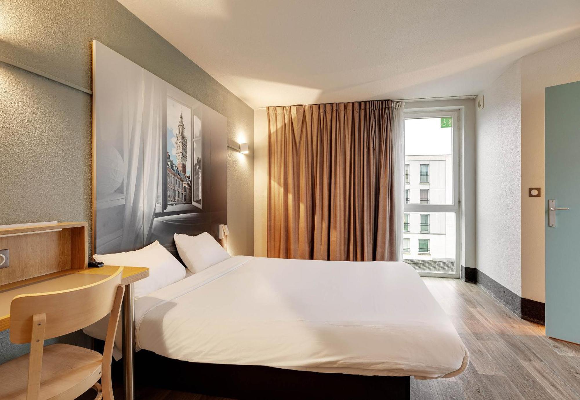 B&B Hotel Lille Tourcoing Centre Eksteriør billede