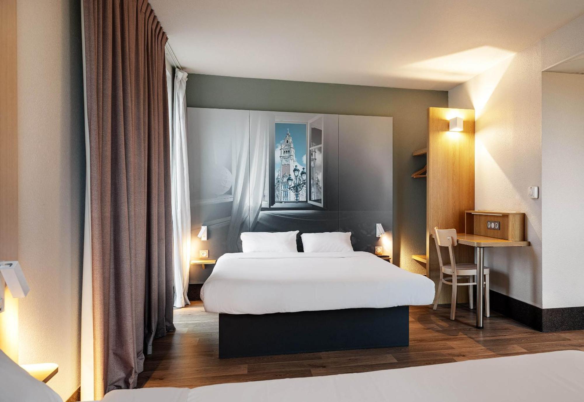 B&B Hotel Lille Tourcoing Centre Eksteriør billede