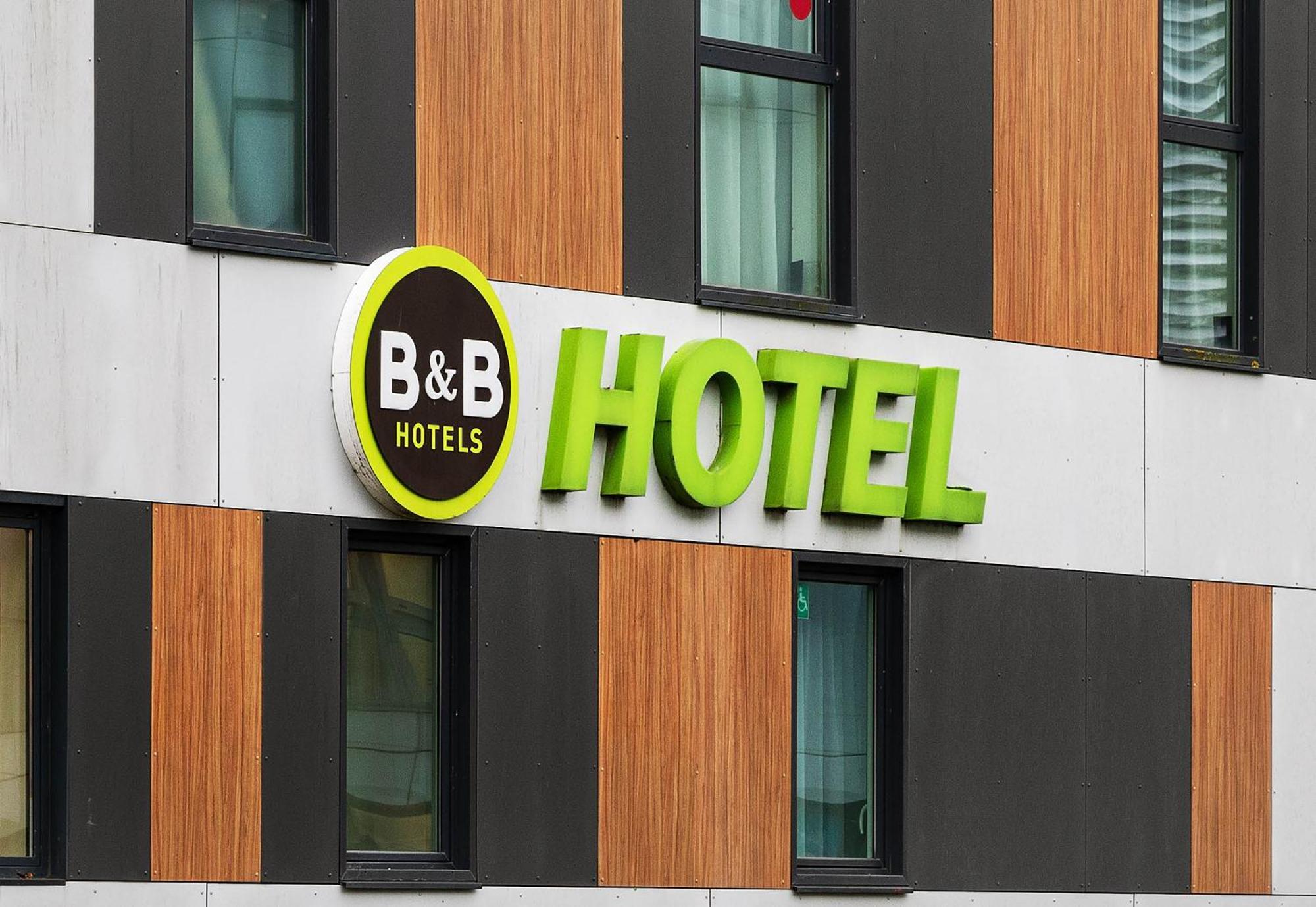 B&B Hotel Lille Tourcoing Centre Eksteriør billede