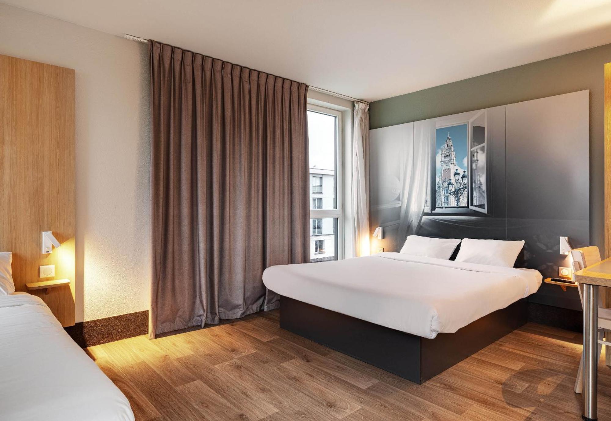 B&B Hotel Lille Tourcoing Centre Eksteriør billede