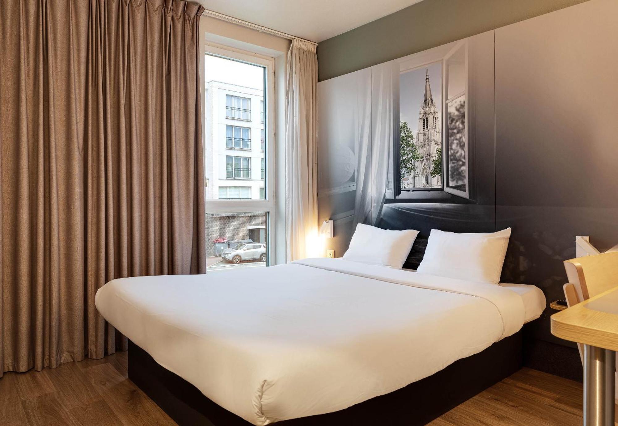 B&B Hotel Lille Tourcoing Centre Eksteriør billede