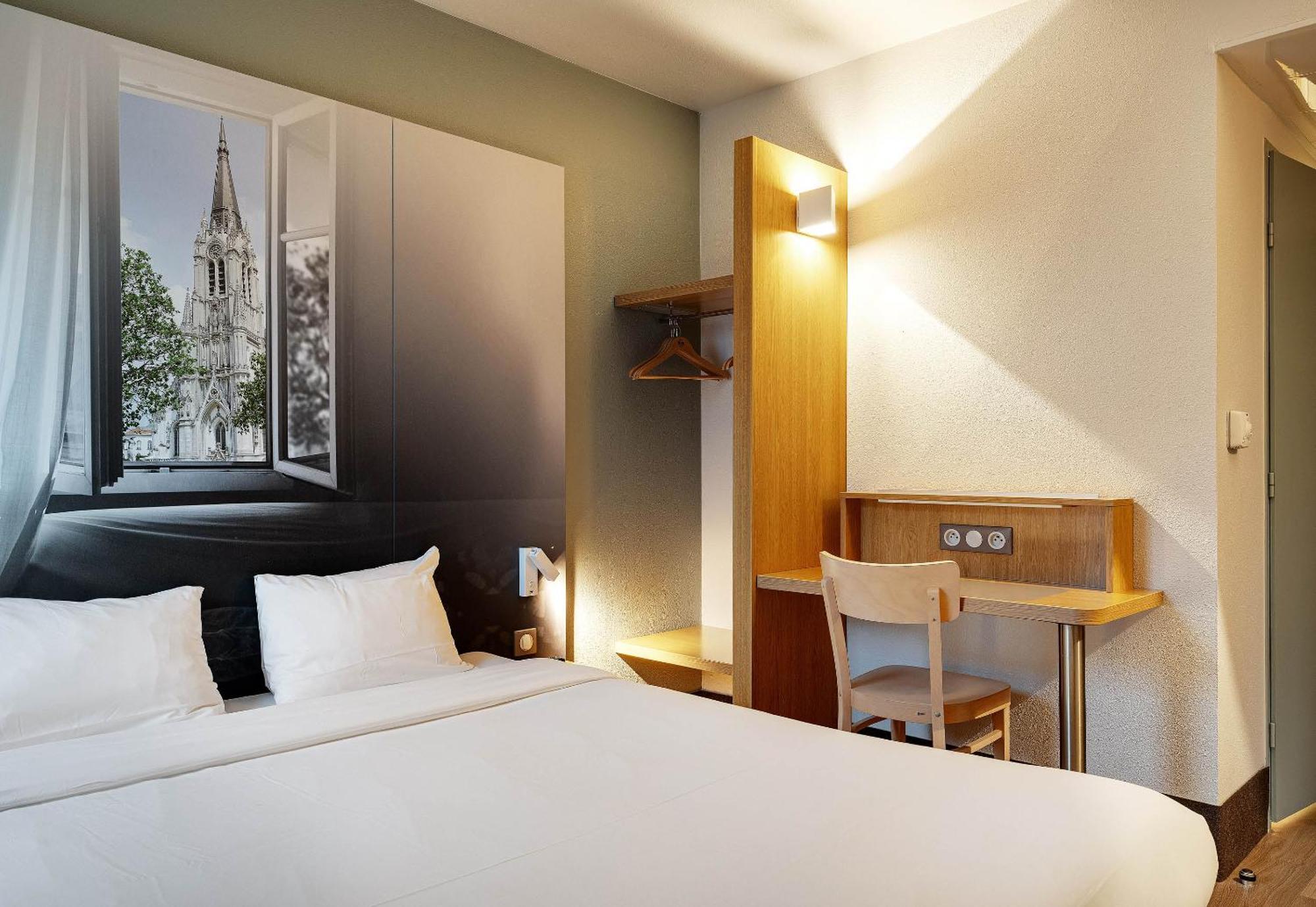 B&B Hotel Lille Tourcoing Centre Eksteriør billede