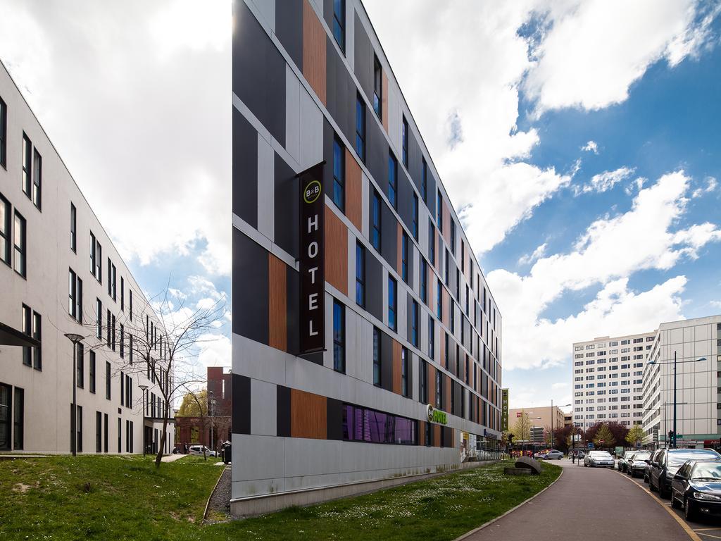 B&B Hotel Lille Tourcoing Centre Eksteriør billede