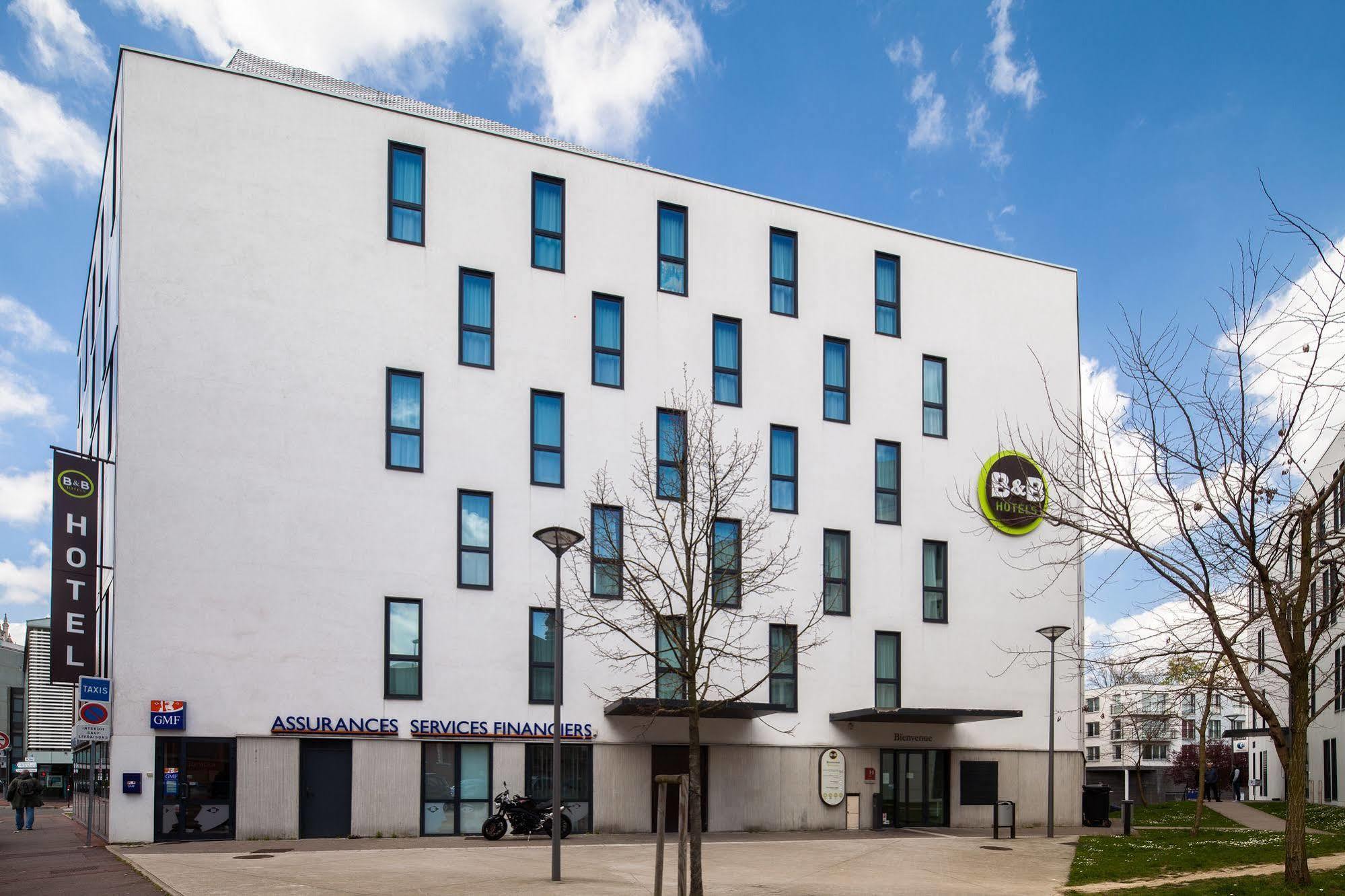 B&B Hotel Lille Tourcoing Centre Eksteriør billede