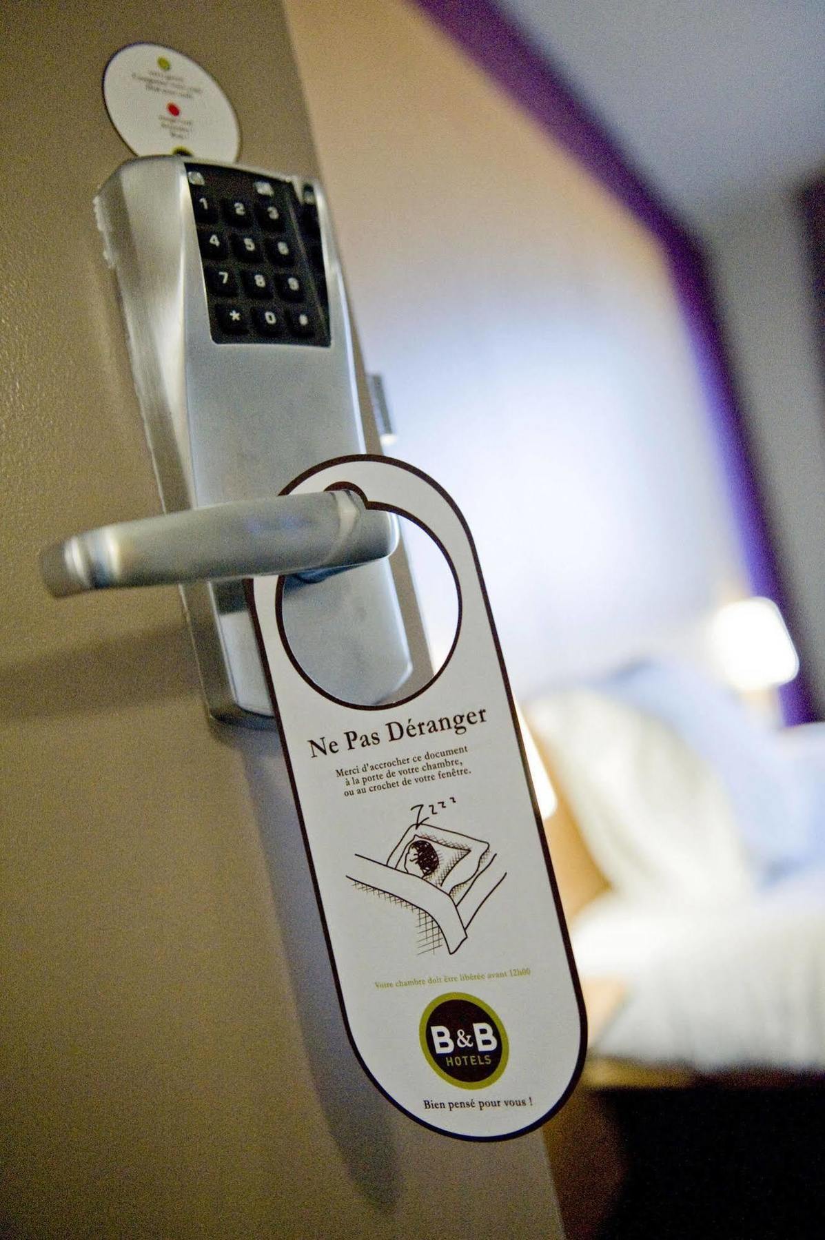 B&B Hotel Lille Tourcoing Centre Eksteriør billede