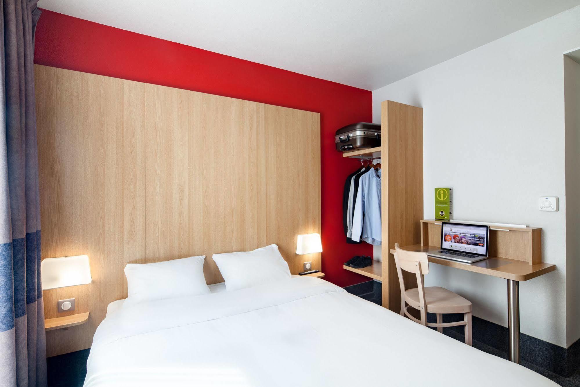 B&B Hotel Lille Tourcoing Centre Eksteriør billede