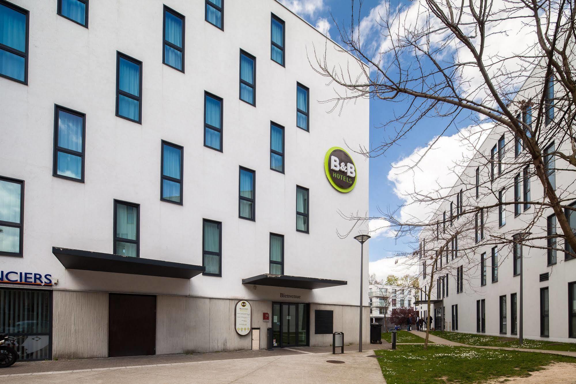 B&B Hotel Lille Tourcoing Centre Eksteriør billede