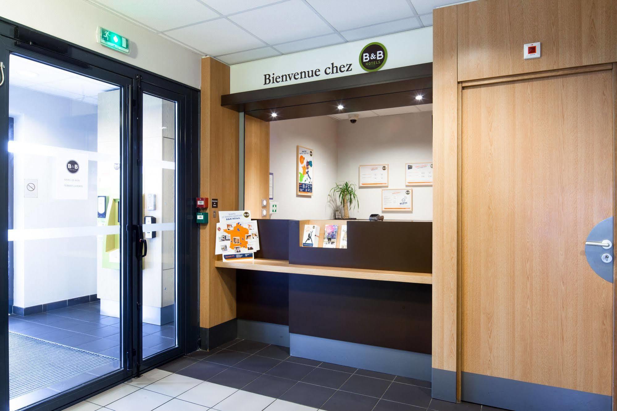 B&B Hotel Lille Tourcoing Centre Eksteriør billede