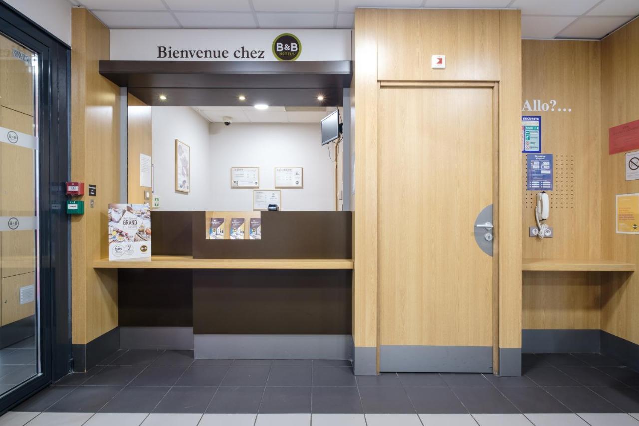 B&B Hotel Lille Tourcoing Centre Eksteriør billede