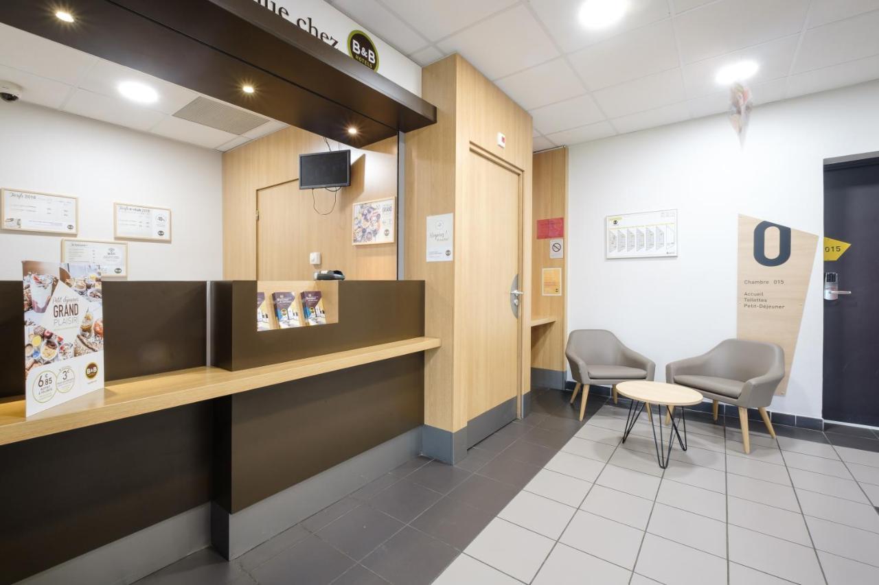 B&B Hotel Lille Tourcoing Centre Eksteriør billede