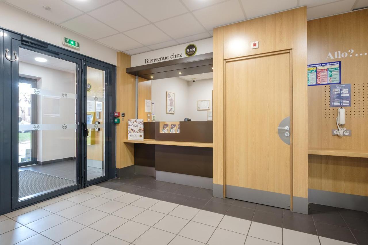 B&B Hotel Lille Tourcoing Centre Eksteriør billede