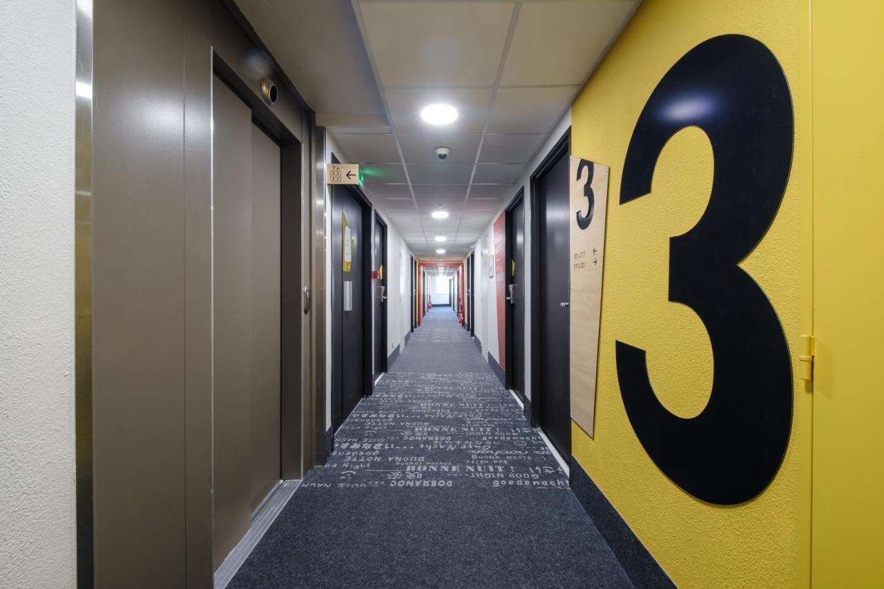 B&B Hotel Lille Tourcoing Centre Eksteriør billede