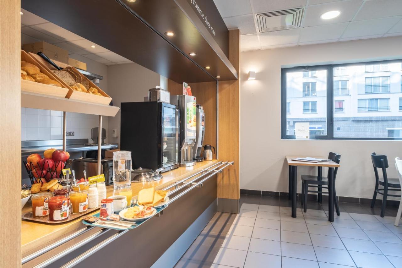 B&B Hotel Lille Tourcoing Centre Eksteriør billede