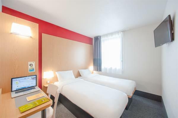 B&B Hotel Lille Tourcoing Centre Eksteriør billede