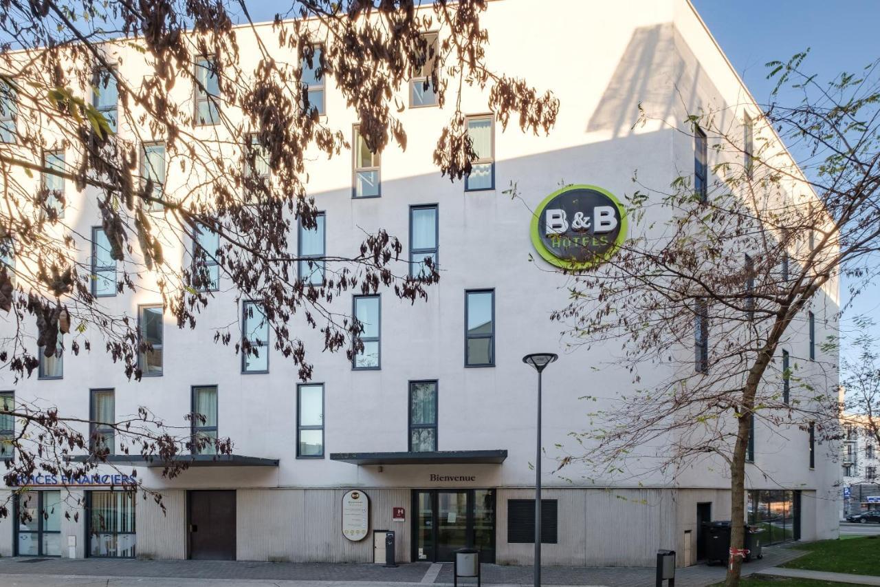 B&B Hotel Lille Tourcoing Centre Eksteriør billede